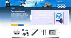 Desktop Screenshot of executiveguardsng.com